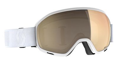 Превью Горнолыжная маска Маска горнолыжная SCOTT Unlimited II OTG LS Mineral White/Bronze Chrome (271822-7414245)